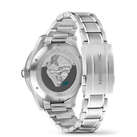 Watch Montblanc Man Iced Sea Automatic Date in Steel 130810 - 130810